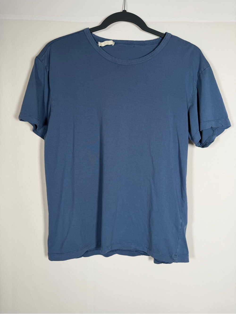 Marine Layer Slate Blue Short Sleeve Crewneck Tee